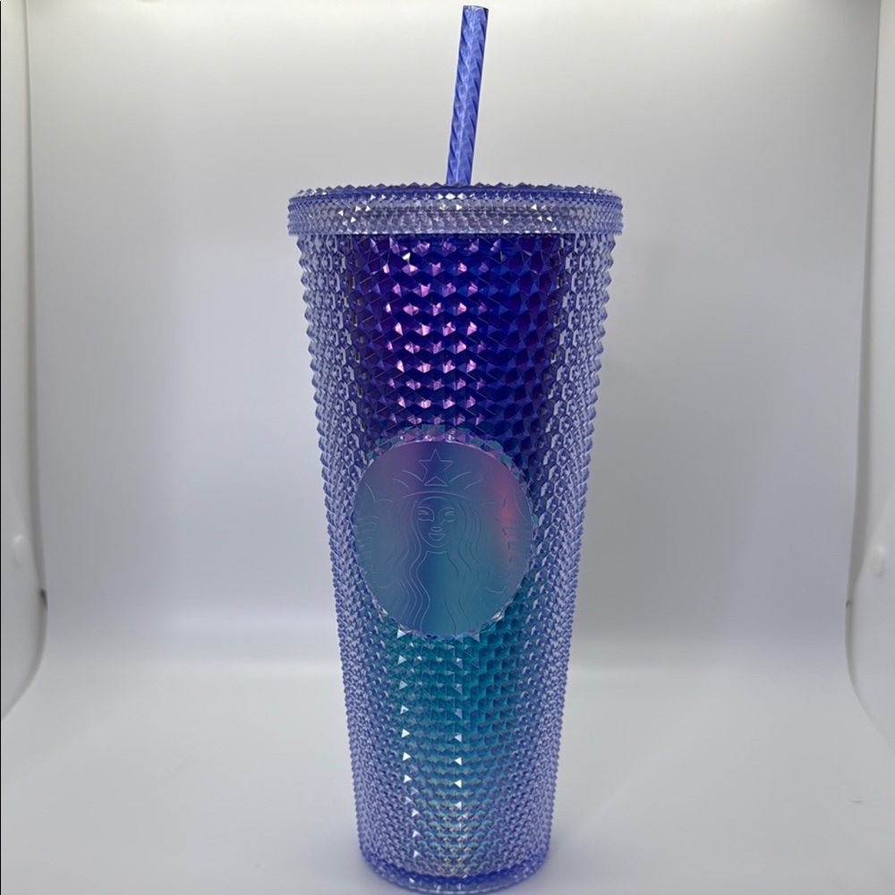Starbucks Iridescent Purple and Blue Tumbler